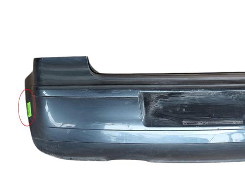 Rear bumper VW POLO (9N_, 9A_) 1.4 TDI | BP23885140C8 