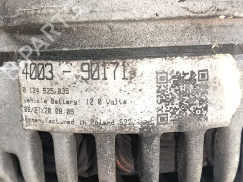 Generator CITROËN JUMPY II (VF7) 1.6 HDi 90 16V | BP32336693M7