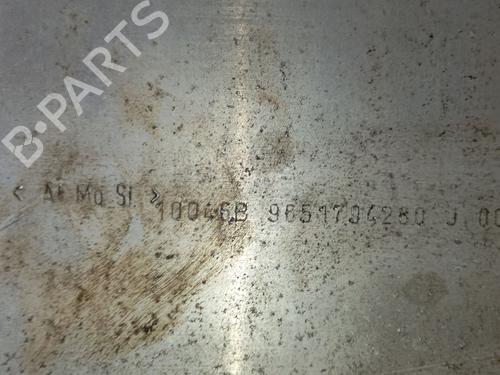 Front bumper reinforcement CITROËN C4 I (LC_) 1.4 16V | BP26166768C109 