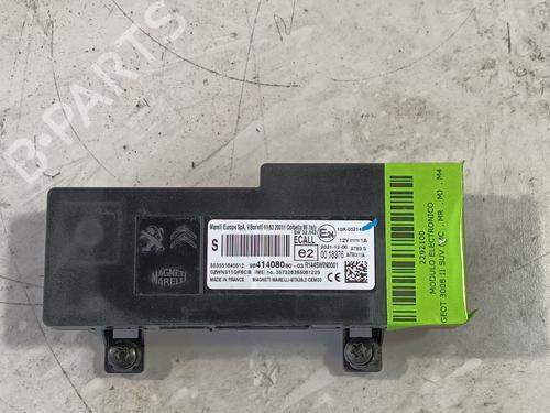 Used Electronic module Electronic module PEUGEOT 3008 II SUV (MC_, MR_, MJ_, M4_) 1.5 BlueHDi 130 (131 hp) 33434511 33434511