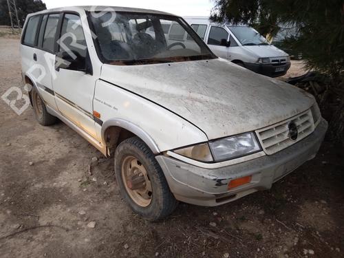 Front left lock SSANGYONG MUSSO (FJ)  | BP11686618C98 