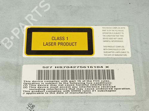 Radio MERCEDES-BENZ CLS (C219) CLS 320 CDI (219.322) | BP19807039E6 