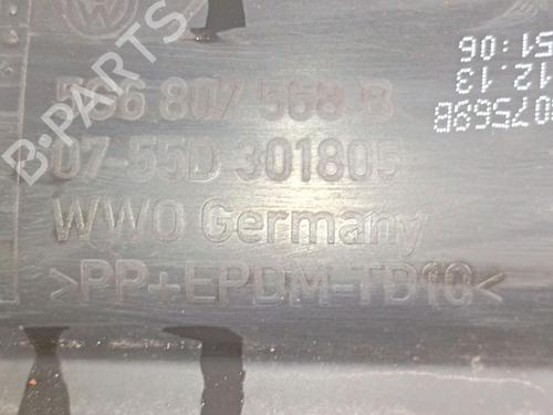 Rear bumper VW GOLF VII (5G1, BQ1, BE1, BE2) 1.6 TDI | BP29354766C8 