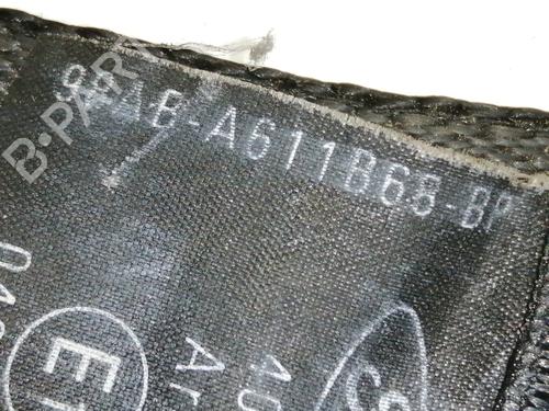 Rear left seatbelt FORD FOCUS I (DAW, DBW)  | BP6878209I29 