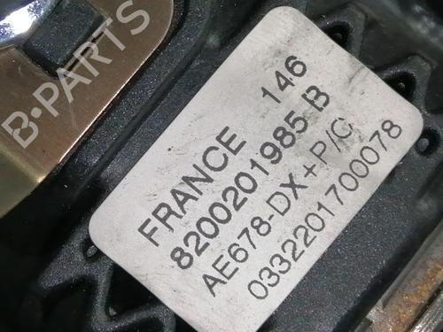 Driver airbag RENAULT GRAND SCÉNIC II (JM0/1_) 1.9 dCi (JM0G, JM12, JM1G, JM2C) | BP10973959C9 