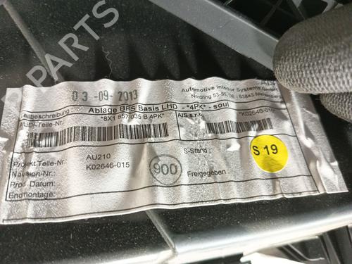 Glove box AUDI A1 Sportback (8XA, 8XF) 1.2 TFSI | BP17212489C95