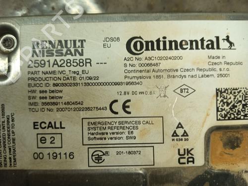 Electronic module RENAULT MEGANE IV Grandtour (K9A/M/N_) 1.3 TCe 140 (K9NB) | BP31060994M83 - Image 2