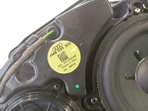 Speaker AUDI Q8 (4MN, 4MT) 50 TDI Mild Hybrid quattro | BP36039587E2 - Image 2