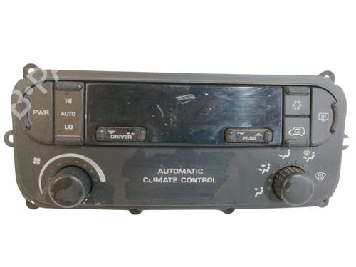AC Styreenhet / Manøvreringsenhet CHRYSLER VOYAGER IV (RG, RS) 2.4 | BP10079123I5 