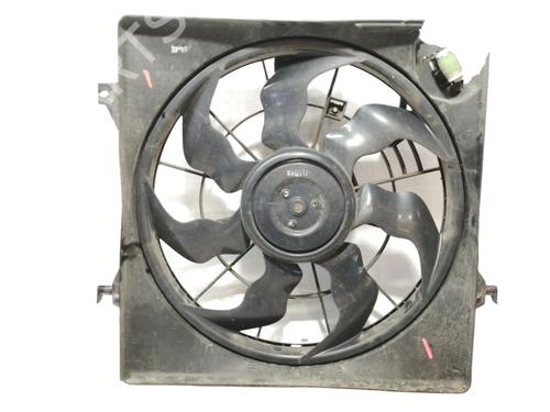Radiator fan KIA SPORTAGE IV (QL, QLE) 1.7 CRDi | BP9624678M35 