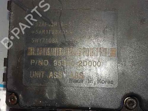ABS pump HYUNDAI ELANTRA III Saloon (XD) 2.0 CRDi | BP5382917M43 