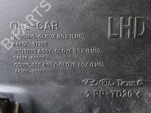 Glove box KIA SPORTAGE IV (QL, QLE) 1.7 CRDi | BP28450418C95 