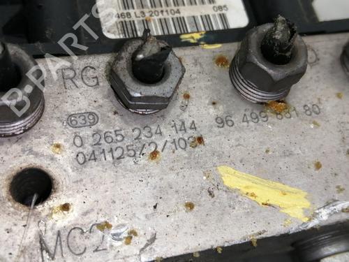 ABS pump CITROËN C4 Coupe (LA_)  | BP5372384M43 