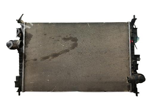Used Water radiator CITROËN JUMPY III Bus (V_) 1.6 BlueHDi 115 (115 hp) 28731211