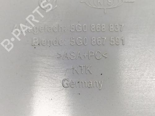 Interior roof light VW GOLF VII (5G1, BQ1, BE1, BE2)  | BP15845556I8 