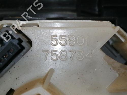 Climate control TOYOTA YARIS (_P13_) 1.0 (KSP130_, KSP130) | BP11346852I5 