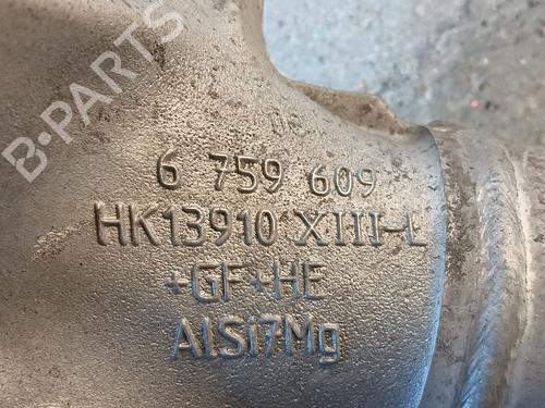Rear axle BMW 5 (E60) 530 i | BP17490551M2 