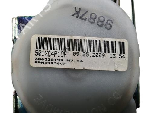 Rear right seatbelt NISSAN QASHQAI / QASHQAI +2 I (J10, NJ10, JJ10E)  | BP16097832I28 