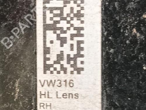 Right headlight VW ID.4 (E21) PRO | BP34633253C29 - Image 2