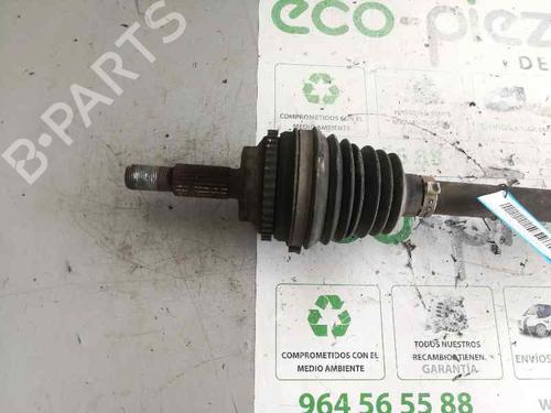 Left front driveshaft RENAULT CLIO II (BB_, CB_)  | BP5381401M38 