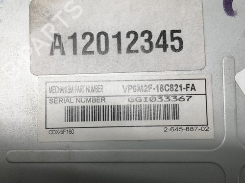 Radio FORD FOCUS II (DA_, HCP, DP) 1.6 TDCi | BP6264123E6 