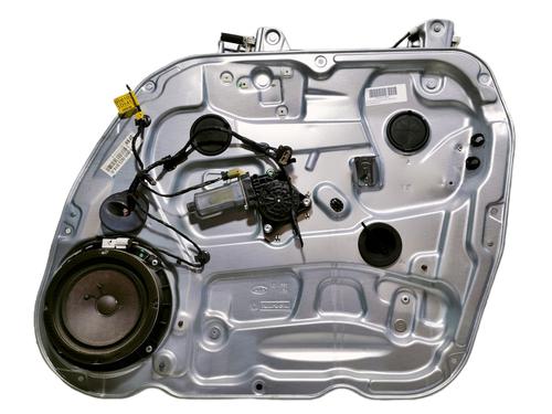 Used Front right window mechanism KIA CARENS III MPV (UN) 2.0 CRDi 115 (115 hp) 15402132