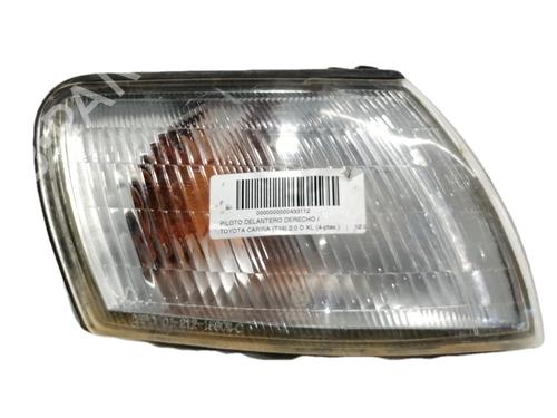 Used Right front indicator TOYOTA CARINA E VI (_T19_) 2.0 D (CT190) (73 hp) 5363558