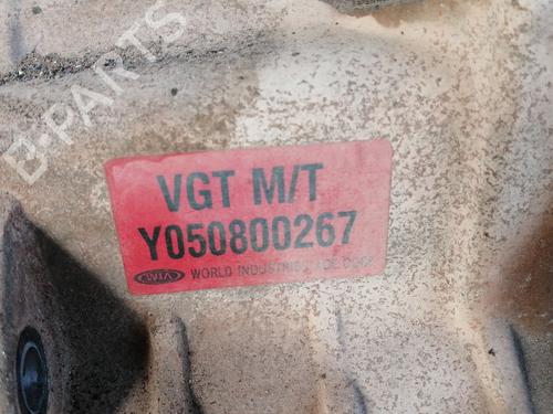 Front differential HYUNDAI SANTA FÉ I (SM) 2.0 CRDi 4x4 | BP12179549M23 