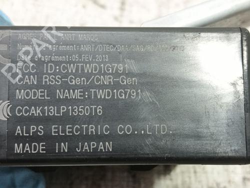 Electronic module NISSAN JUKE (F15) 1.5 dCi | BP19106661M83 