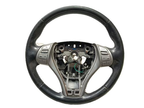 Used Steering wheel Steering wheel NISSAN QASHQAI II (J11, J11_) 1.2 DIG-T (115 hp) 17462928 17462928