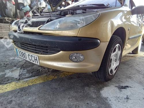 Front bumper PEUGEOT 206 Hatchback (2A/C) 1.4 HDi eco 70 | BP11109883C7 