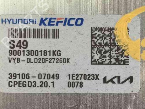 Engine control unit (ECU) KIA STONIC (YB) 1.0 T-GDi Eco-Dynamics+ | BP36450685M57 - Image 2