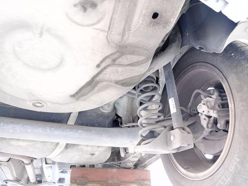 Rear axle VW POLO V (6R1, 6C1) 1.4 TDI | BP19922143M2 