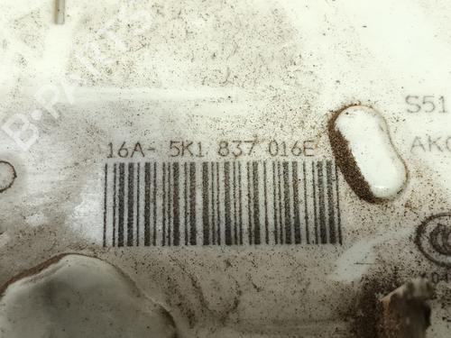 Front right lock VW GOLF VII (5G1, BQ1, BE1, BE2) 1.6 TDI | BP29354727C97 