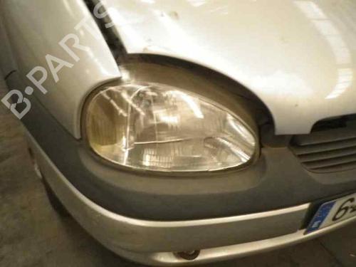 Left front steering knuckle OPEL CORSA B (S93) 1.2 i 16V (F08, F68, M68) | BP5348696M25 