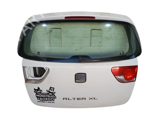 Used Tailgate SEAT ALTEA XL (5P5, 5P8) 1.6 TDI (105 hp) 31317041