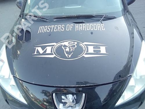 Used Hood Hood PEUGEOT 206 Hatchback (2A/C) [1998-2012] 10218623 10218623