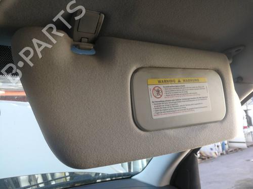 Right sun visor MERCEDES-BENZ M-CLASS (W163) ML 270 CDI (163.113) | BP9158795I2 