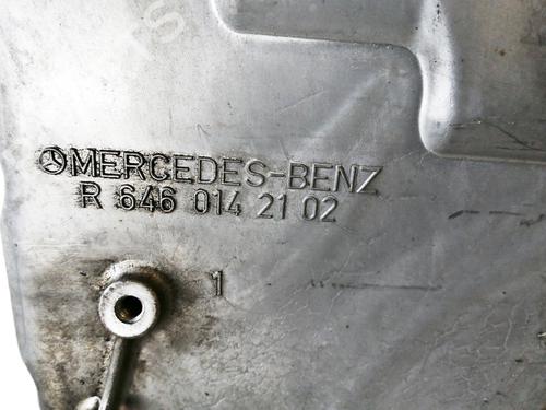 Oil sump MERCEDES-BENZ E-CLASS (W211) E 220 CDI (211.008) | BP14261509M115 