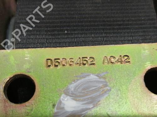 Rear right seatbelt PEUGEOT 307 CC (3B) 1.6 16V | BP8896682I28 