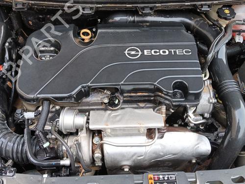 Used Engine OPEL ASTRA K (B16) 1.4 Turbo (68) (150 hp) 28122772
