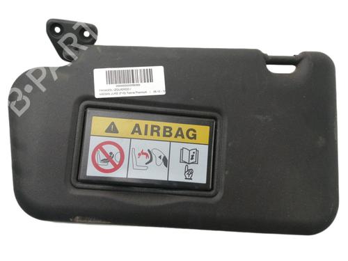 Left sun visor NISSAN JUKE (F15) 1.5 dCi | BP6294165I1 