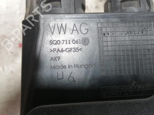 Gear lever VW GOLF VII (5G1, BQ1, BE1, BE2) 1.6 TDI | BP13655856M90 