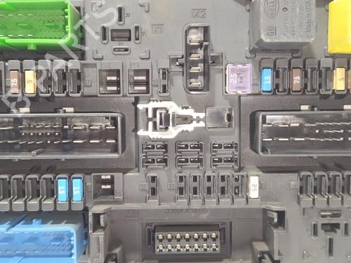 Fuse box OPEL ASTRA H GTC (A04) 1.9 CDTi (L08) | BP5350171E1 