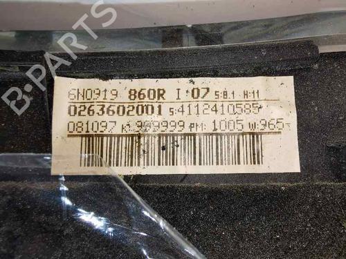 Instrument cluster VW POLO III (6N1)  | BP5361856C47 