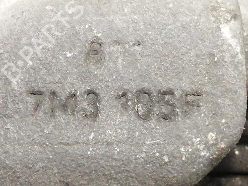 Left front brake caliper SEAT ALHAMBRA (7V8, 7V9)  | BP15072319M105 