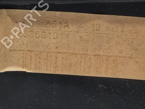 Instrument cluster SEAT AROSA (6H1)  | BP5364750C47 
