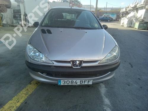 Used Hood Hood PEUGEOT 206 Hatchback (2A/C) 1.4 i (75 hp) 11045859 11045859