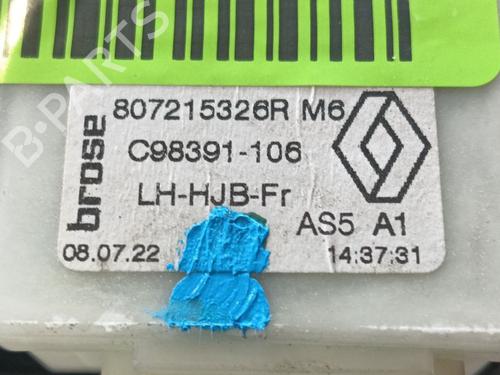 Front left window mechanism RENAULT CAPTUR II (HF_) TCe 140 (HFN0) | BP33854744C22 - Image 2