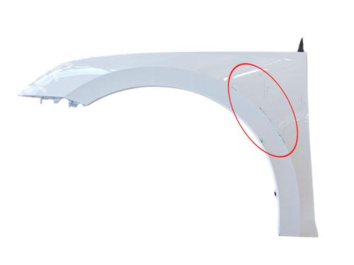 Forskærm venstre SKODA OCTAVIA IV (NX3, NN3, PV3) 2.0 TDi (116 hp) 31327688